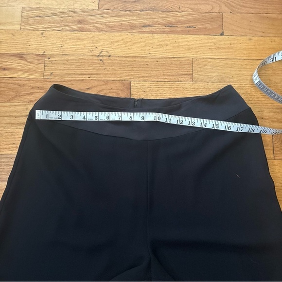 JS Collection Wide Leg Beaded Pants Size 14p - Picture 4 of 7